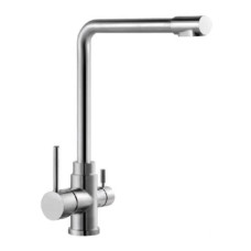 F43899-1 (H899) Змішувач для кухні НЕРЖ. Г-гусак гайка Ø35 FRAP 1/10