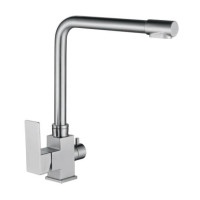 F43899-2 (H899) Змішувач для кухні НЕРЖ. Г-гусак гайка Ø35 FRAP 1/10