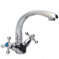 F4408 (H08) Смеситель для кухни буксовый шпилька FRAP 1/10