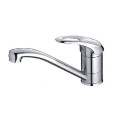 F4503-2 Змішувач для кухні короткий гусак гайка Ø40 FRAP 1/10