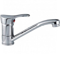 F4514-B (H14) Змішувач для кухні гусак 15см шпилька Ø35 FRAP 2/20