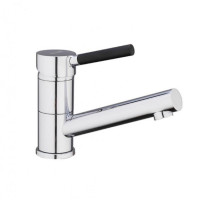 F4544 Змішувач для кухні короткий гусак гайка Ø35 FRAP 1/10