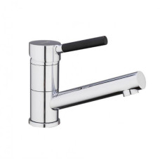 F4544 Змішувач для кухні короткий гусак гайка Ø35 FRAP 1/10