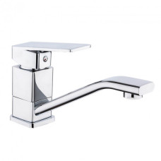 F4546 Змішувач для кухні короткий гусак гайка Ø35 FRAP 1/10