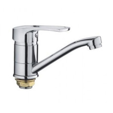 F45701-B (H701) Змішувач для кухні гусак 15см гайка Ø40 FRAP 1/10