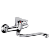 F4614-B (H14) Змішувач для кухні настінний Ø35 FRAP 1/10