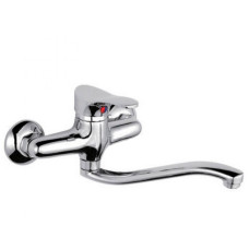 F4614-B (H14) Змішувач для кухні настінний Ø35 FRAP 1/10