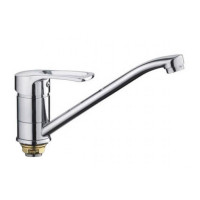 F49701-B (H701) Змішувач для кухні гусак 25см гайка Ø40 FRAP 1/10