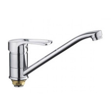 F49701-B (H701) Змішувач для кухні гусак 25см гайка Ø40 FRAP 1/10