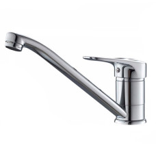 F49702-B (H702) Змішувач для кухні гусак 25см гайка Ø40 FRAP 1/10