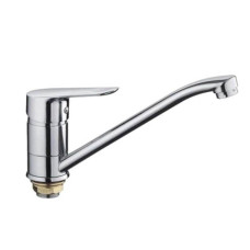 F49703-B (H703) Змішувач для кухні гусак 25см гайка Ø40 FRAP 1/10