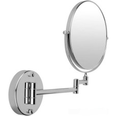 Дзеркало косметичне збільшуване настінне 150х150 мм 1/20