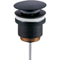 F62-7 Донний клапан автомат чорний Д.41 коробка FRAP 1/50