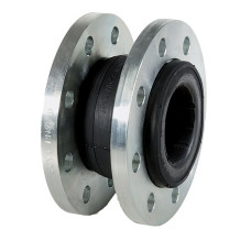 F8.50010010 Фланцевий віброгасник вставка EPDM -10/+100°C DN100 Brandoni S.p.A.