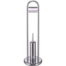 Йоржик підлоговий з паперотримач хром 82 см Frap F903 1/6