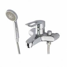 FAD3-181 Змішувач для ванни одноричажний литий боковий картриджний перемикач Ø40 WEZER 1/6