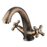 Змішувач для умивальника литий шпилька BRENTA 1/2