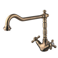 Змішувач для кухні Г-вилив шпилька BRENTA 1/2