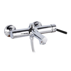 F3244 Змішувач для ванни латунь литий короткий гусак картридж Ø35 FRAP