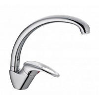 F4102-B Змішувач для кухні силумін шпилька картридж Ø40 FRAP