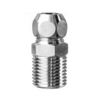 411 G02503 Переходник хром Ø10 х 1/2