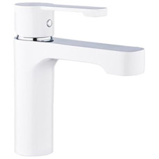 G1002-8 Змішувач для умивальника гайка білий Ø35 Gappo Tomahawk 1/8