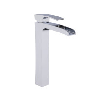 G1007-21 Змішувач для умивальника високий водоспад гайка Ø25 Gappo Jacob 1/8