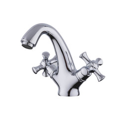 G1042 Змішувач для умивальника буксовий шпилька Gappo Pollmn 1/8