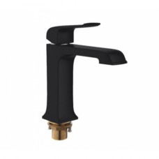 G1050 Змішувач для умивальника гайка чорний Ø35 Gappo Aventador 1/8