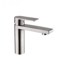 G1099-20 Змішувач для умивальника нерж.гайка Ø35 Gappo SATENRESU-KO 1/8