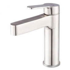 G1099-30 Змішувач для умивальника нерж.гайка Ø35 Gappo SATENRESU-KO 1/8