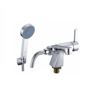 G1204 Змішувач для умивальника з гігієнічним душем гайка Ø35 Gappo Chanel  1/8