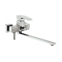 G2207 Змішувач для ванни довгий гусак Ø35 Gappo Jacob 1/8