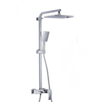 G2407-30 Душова панель білий/хром Gappo Jacob 1/3