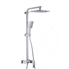 G2407-30 Душова панель білий/хром Gappo Jacob 1/3