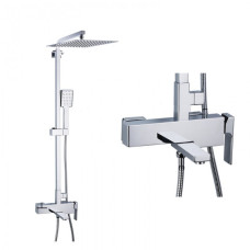 G2418  Душова панель Gappo Futura 1/3