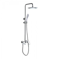 G2448 Душова панель білий/хром Gappo Noar 1/3