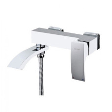 G3207 Змішувач для ванни короткий поворотний гусак Ø35 Gappo Jacob 1/4