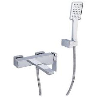 G3218 Змішувач для ванни короткий литий гусак Ø35 Gappo Futura 1/8