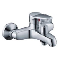 G3236 Змішувач для ванни короткий литий гусак Ø35 Gappo Vantto 1/8