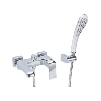 G3250-8 Змішувач для ванни короткий литий гусак Ø35 Gappo Aventador 1/8