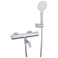 G3290 Змішувач для ванни короткий з термостатом Gappo 1/8