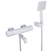 G3291 Змішувач для ванни короткий з термостатом Gappo 1/8