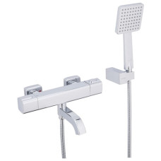 G3291 Змішувач для ванни короткий з термостатом Gappo 1/8