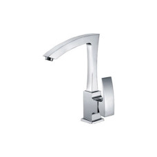 G4007 Змішувач для кухні Г-подібний гайка Ø35 Gappo Jacob  1/8