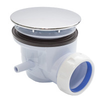 Сифон для душ.кабіни Ø65 UNICORN без відводу G410H 1/100