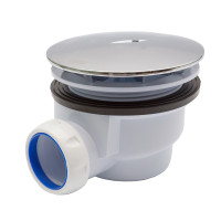 Сифон для душ.кабіни Ø115 UNICORN без відводу G411H 1/65