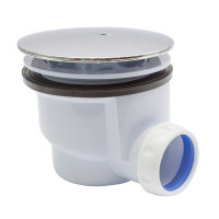 Сифон для душ.кабіни Ø115 UNICORN без відводу G412H 1/60