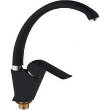 G4150 Змішувач для кухні гайка чорний Ø35 Gappo Aventador  1/8