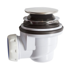 Сифон для душ.кабіни Ø65 UNICORN з EASYOPEN без відводу G422E 1/100